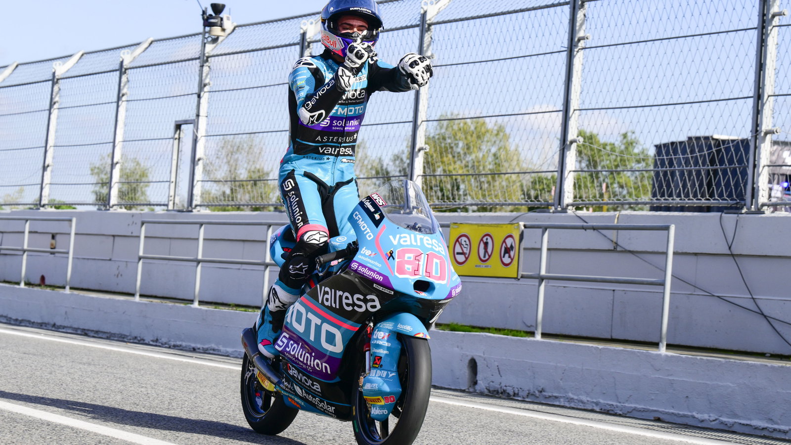 David Alonso, Aspar Moto3 team, MotoGP 2024