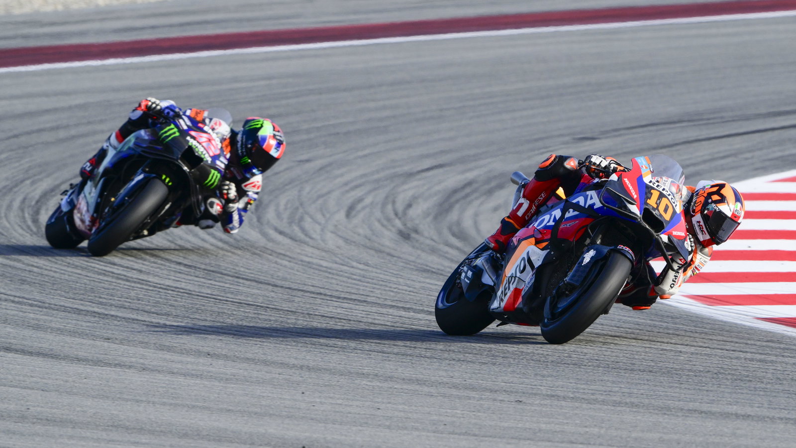 Luca Marini, Repsol Honda, 2024 Solidarity MotoGP