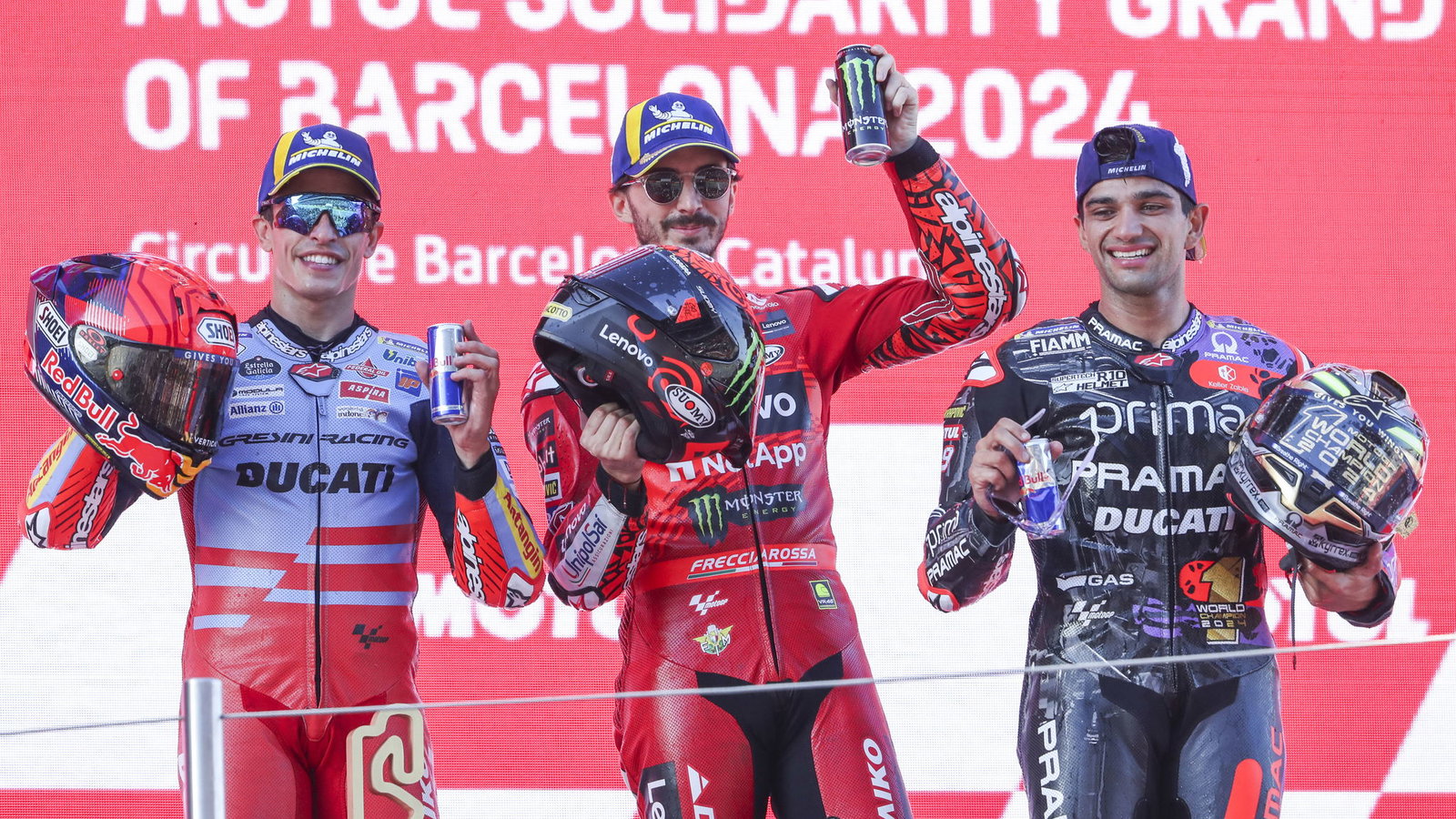 Jorge Martin, Pramac Ducati, 2024 Solidarity MotoGP