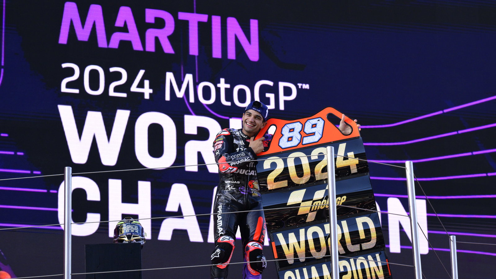 Jorge Martin, Pramac Ducati, 2024 Solidarity MotoGP