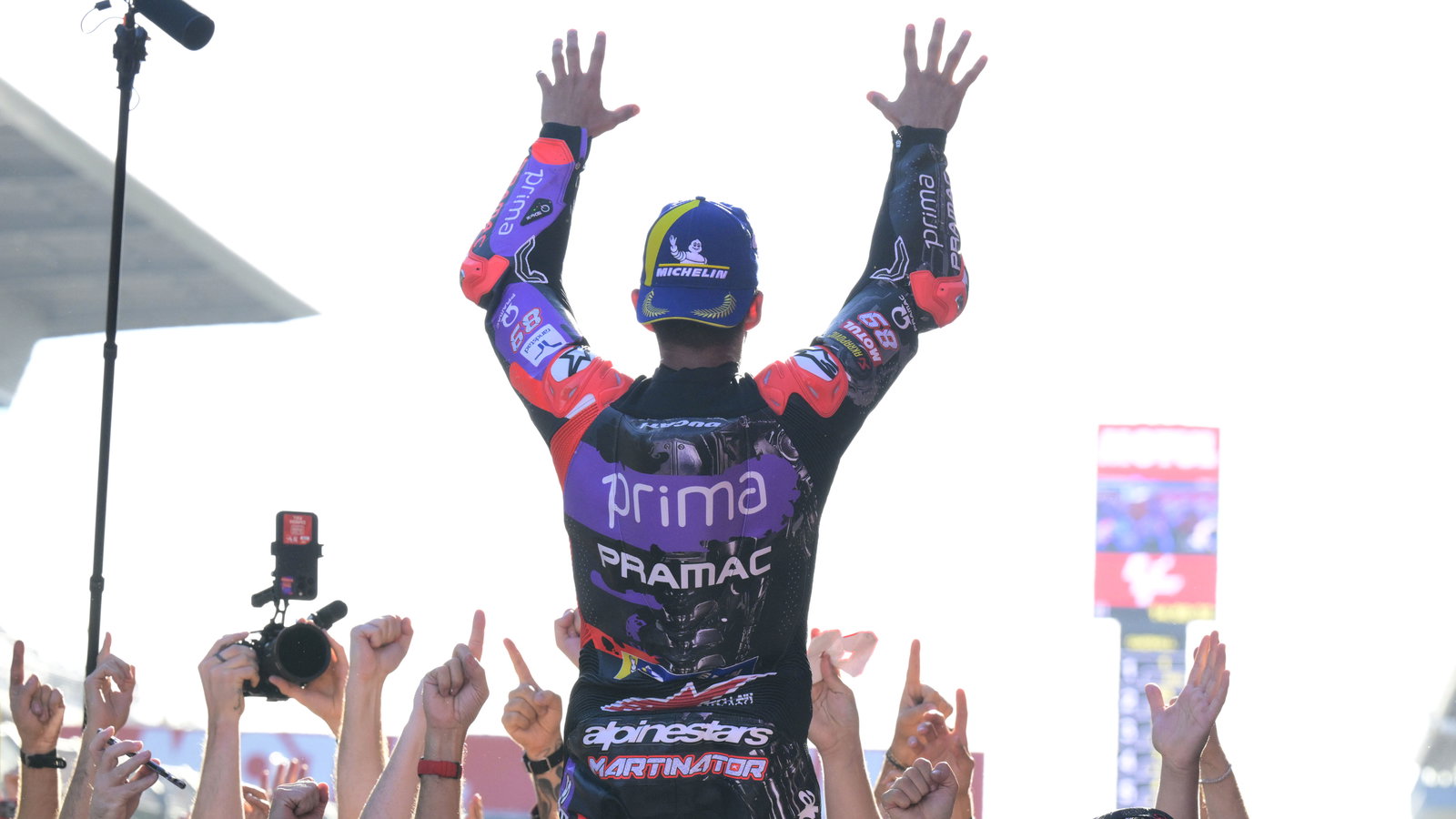 Jorge Martin, Pramac Ducati, 2024 Solidarity MotoGP