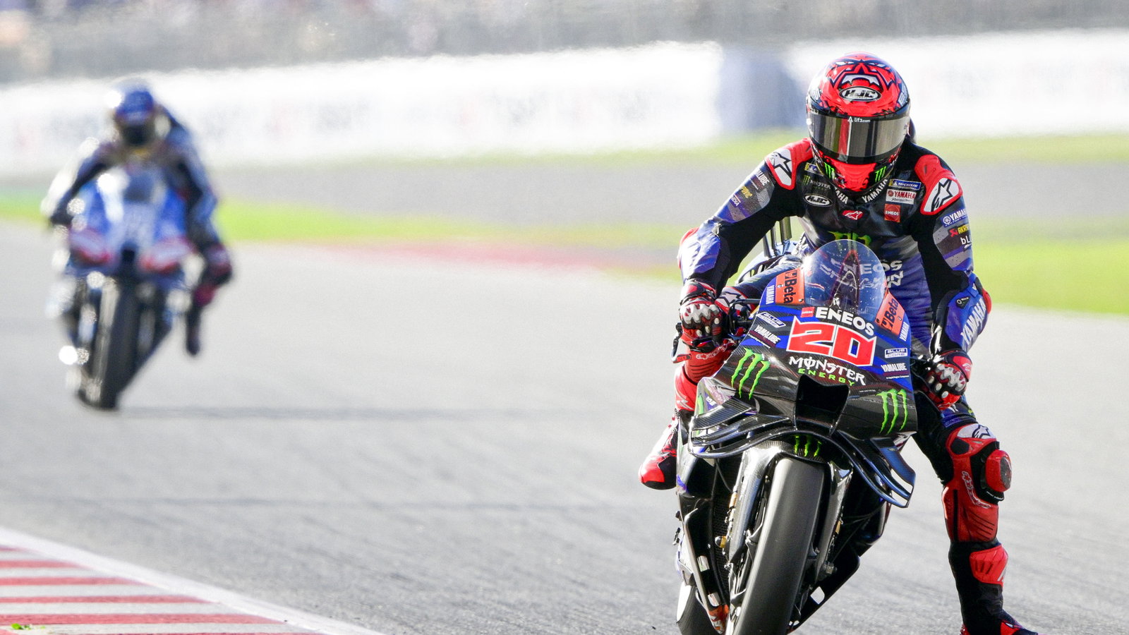 Fabio Quartararo, Yamaha, 2024 Solidarity MotoGP