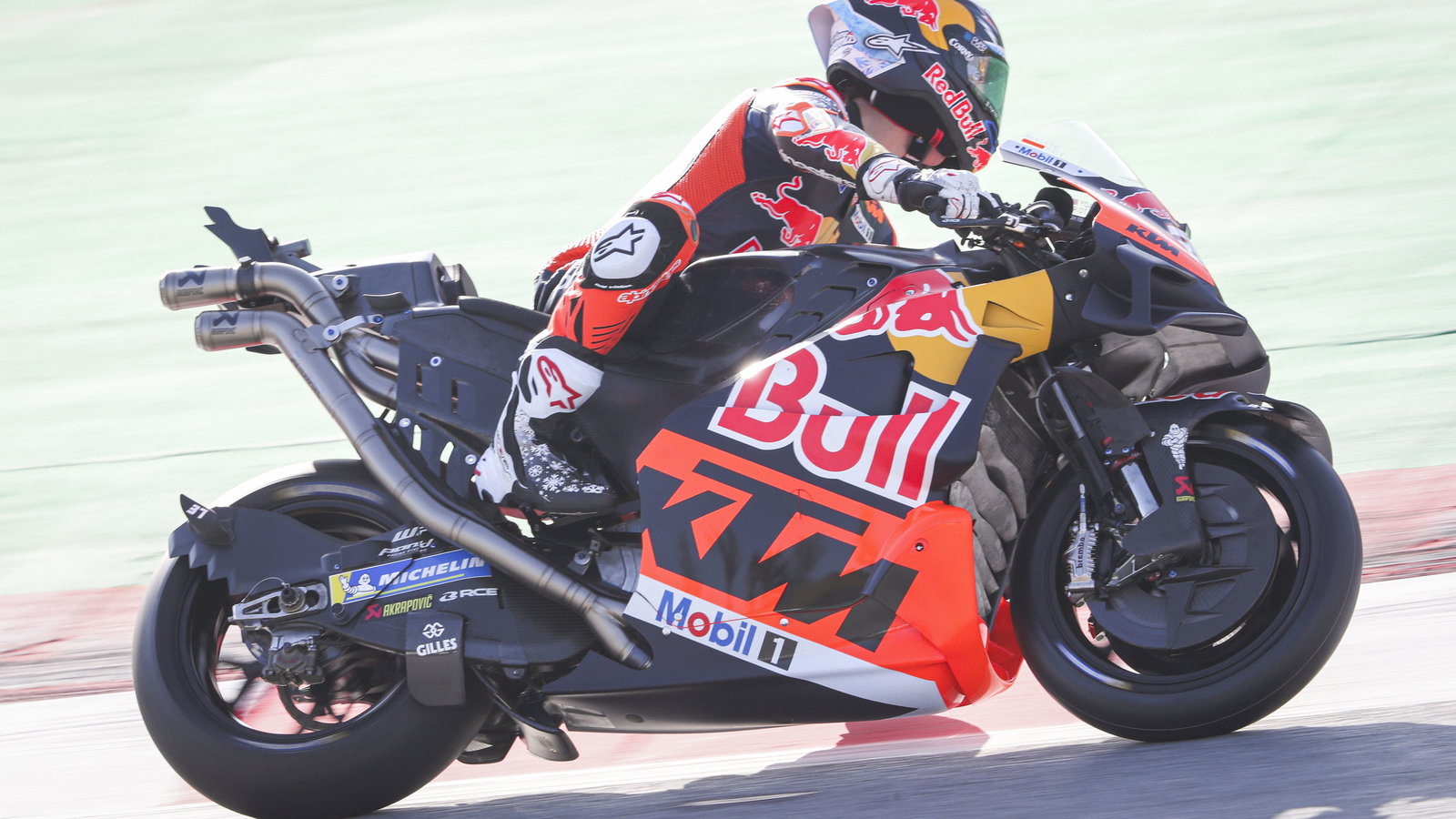 Pedro Acosta, KTM Factory racing, 2024 Barcelona MotoGP test
