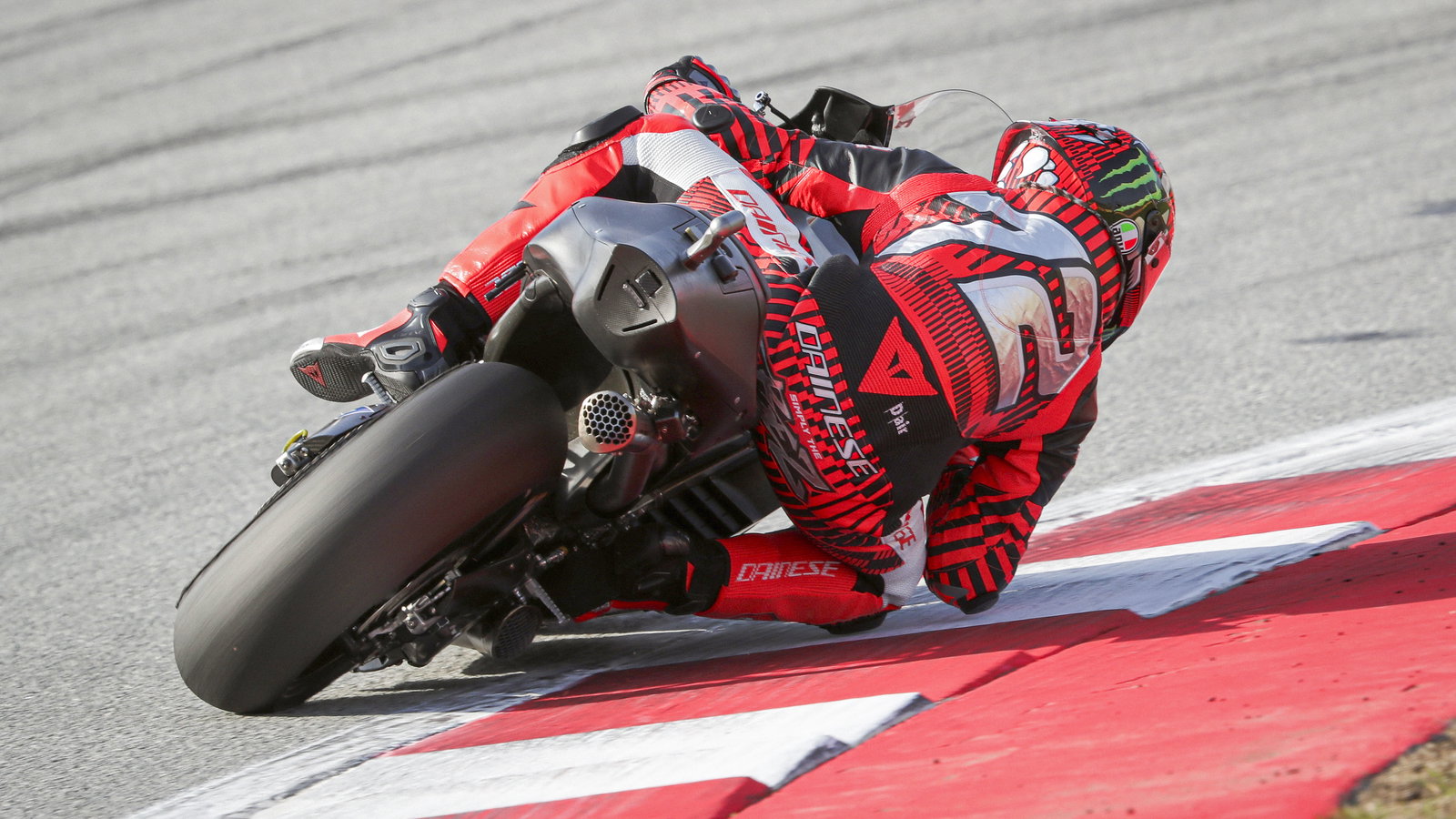 Marco Bezzecchi, Aprilia Factory Racing, 2024 Barcelona MotoGP test