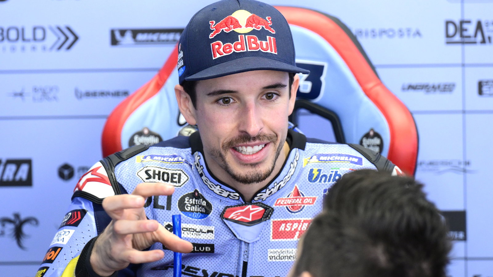 Alex Marquez, Gresini Ducati, 2024 Barcelona MotoGP test