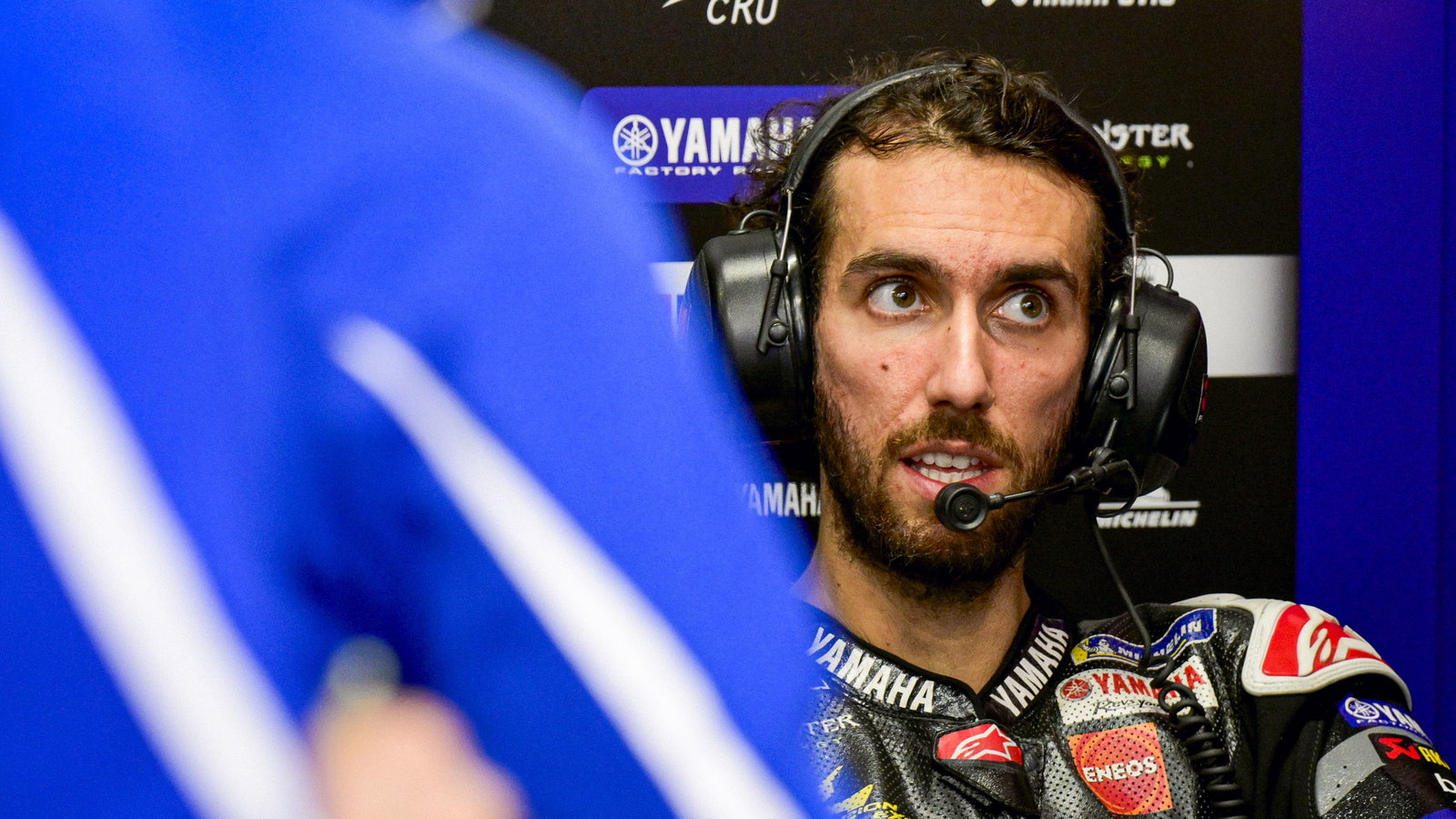 Alex Rins, Yamaha Factory Racing, 2024 Barcelona MotoGP test