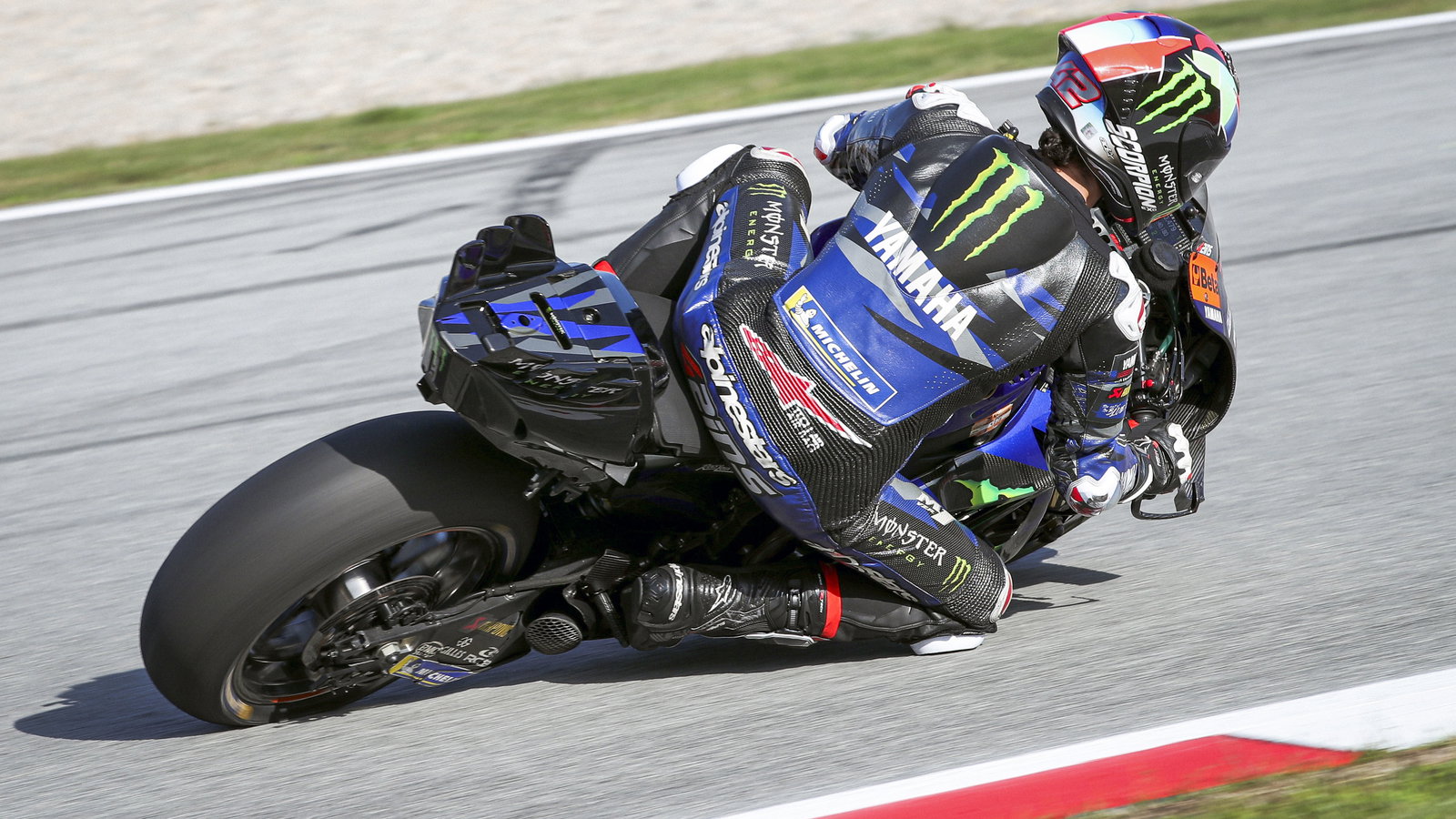 Alex Rins, Yamaha, 2024 Solidarity MotoGP