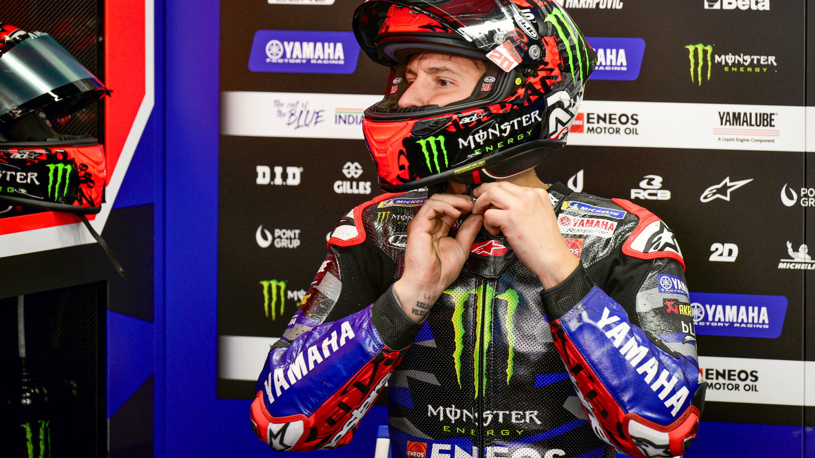 Fabio Quartararo, Yamaha Factory Racing, 2024 Barcelona MotoGP test