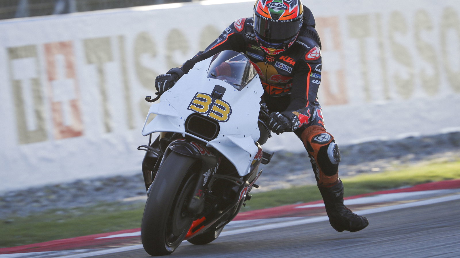 Brad Binder, KTM Factory Racing, 2024 Barcelona MotoGP test