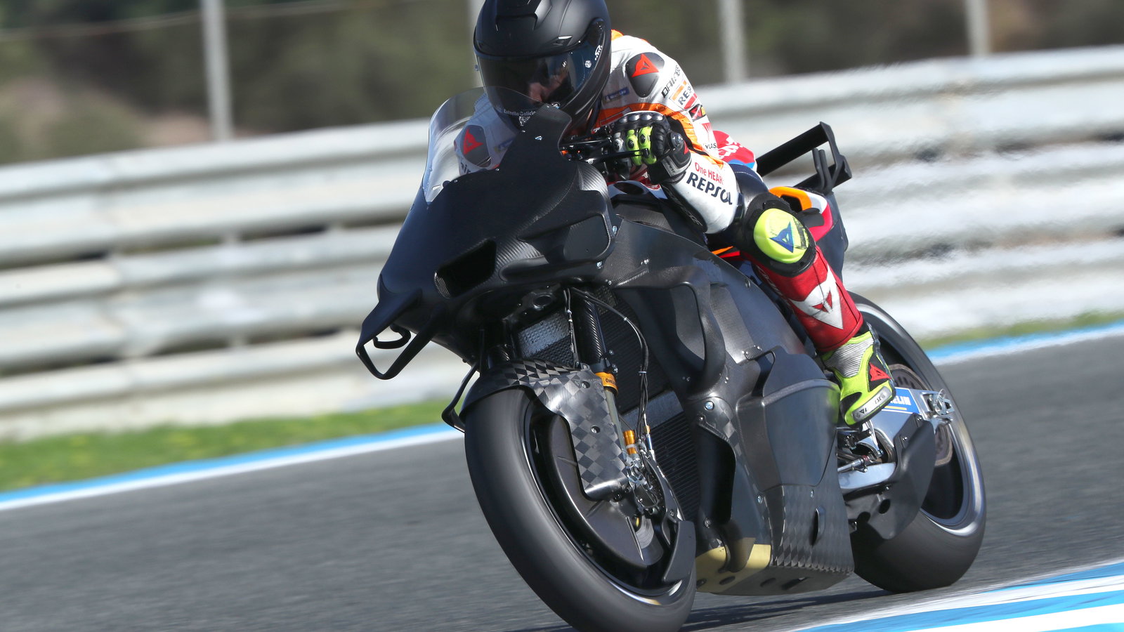 Joan Mir, Honda, 2024 Jerez test