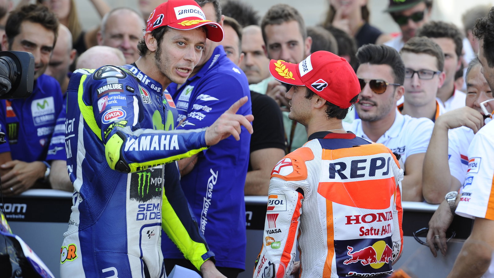 Rossi, Marquez