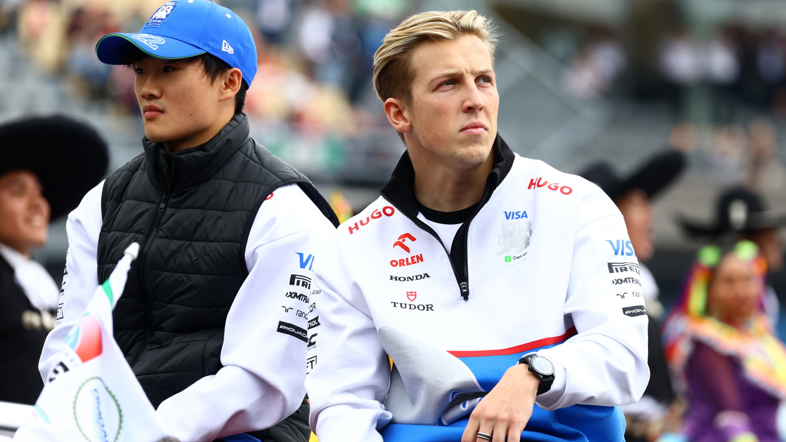 Liam Lawson got the nod over Yuki Tsunoda 