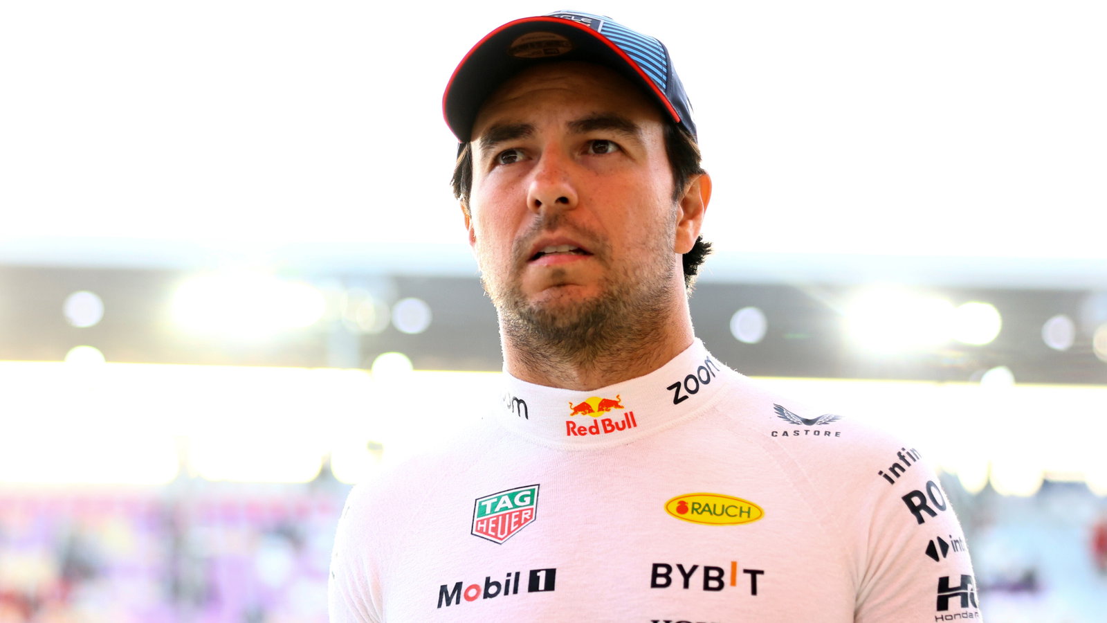 Sergio Perez is heading for the Red Bull exit door