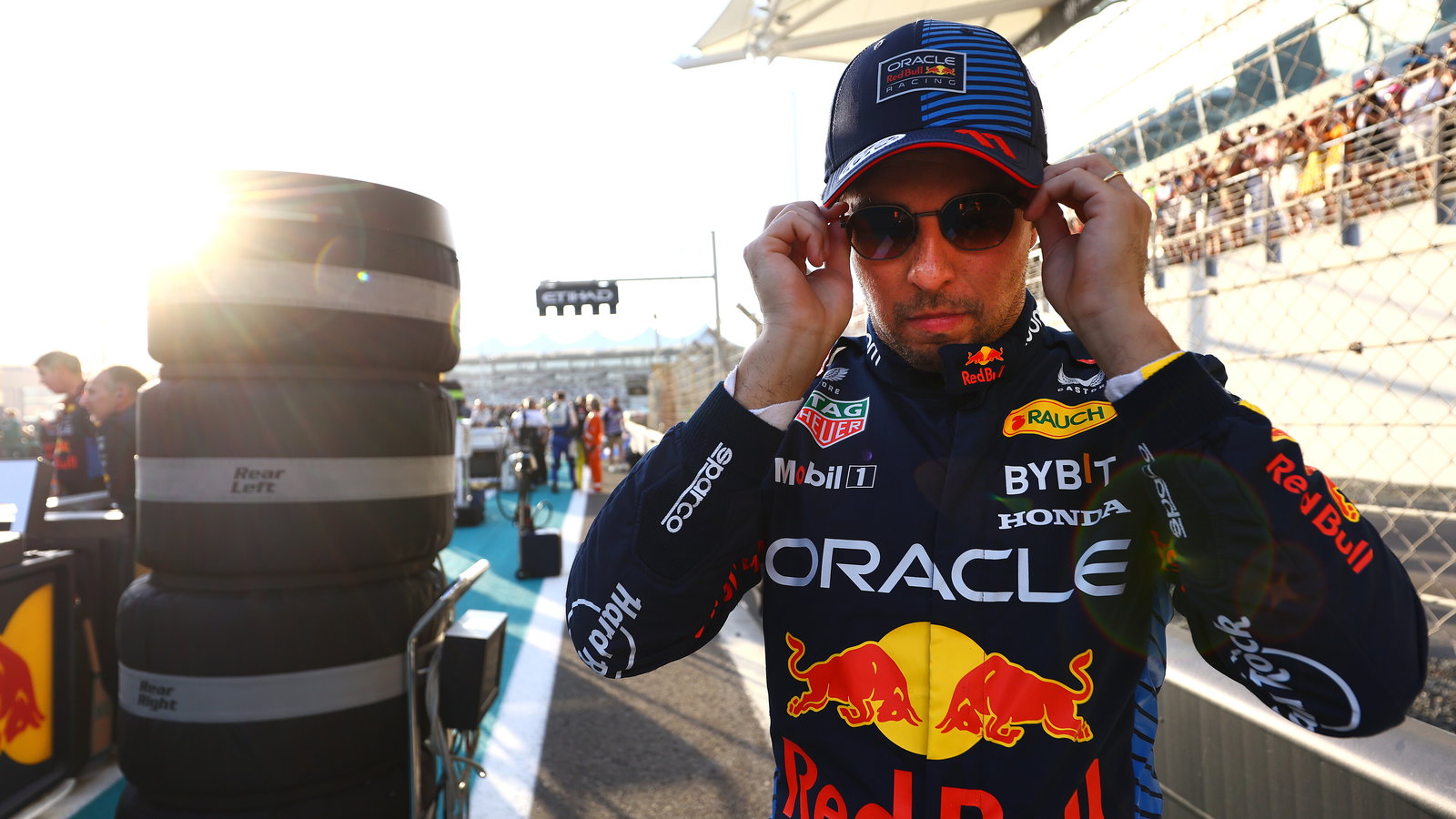 The Abu Dhabi Grand Prix is expected to be Sergio Perez's last race