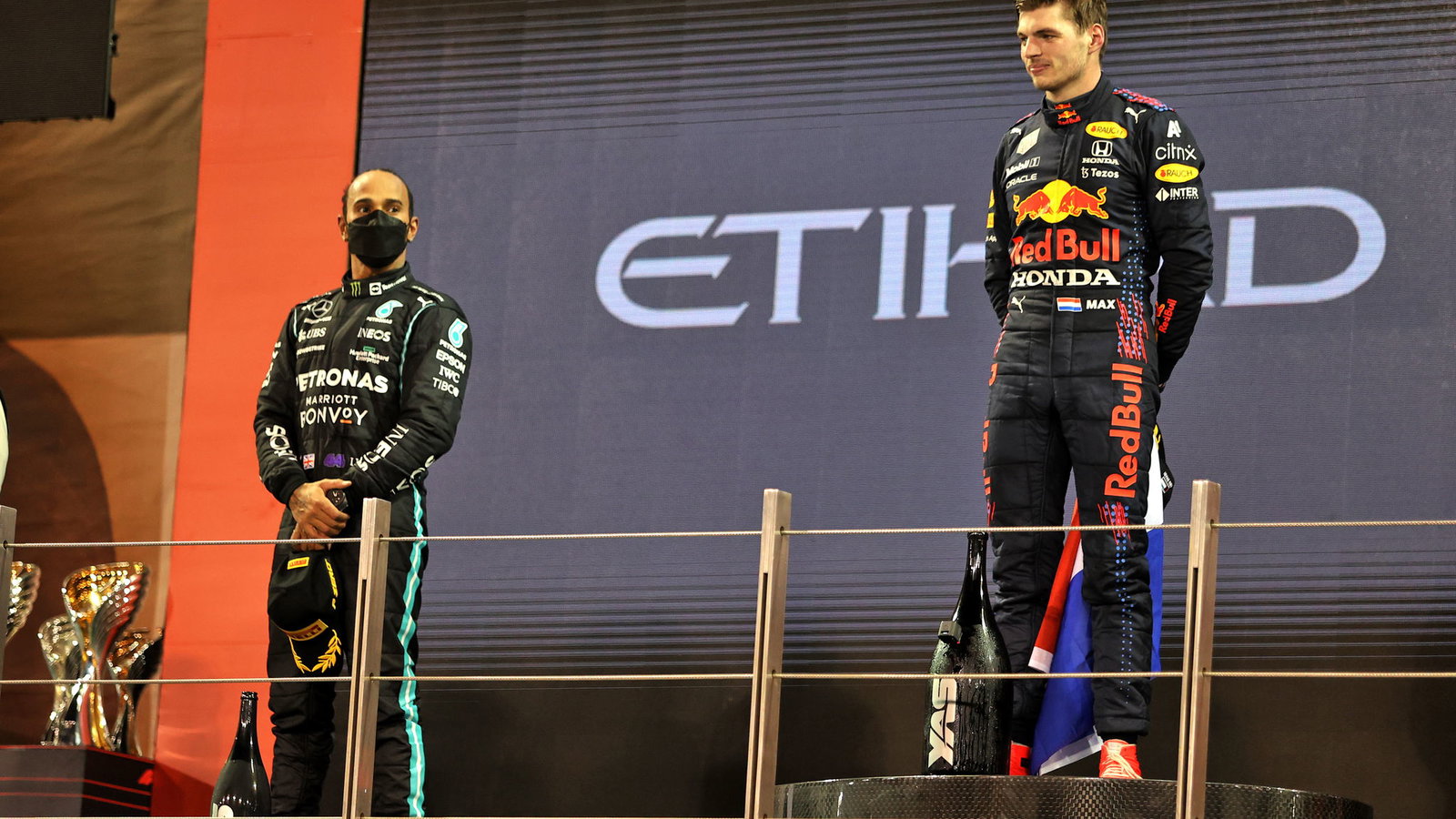 Lewis Hamilton controversially lost out on the 2021 F1 title to Max Verstappen