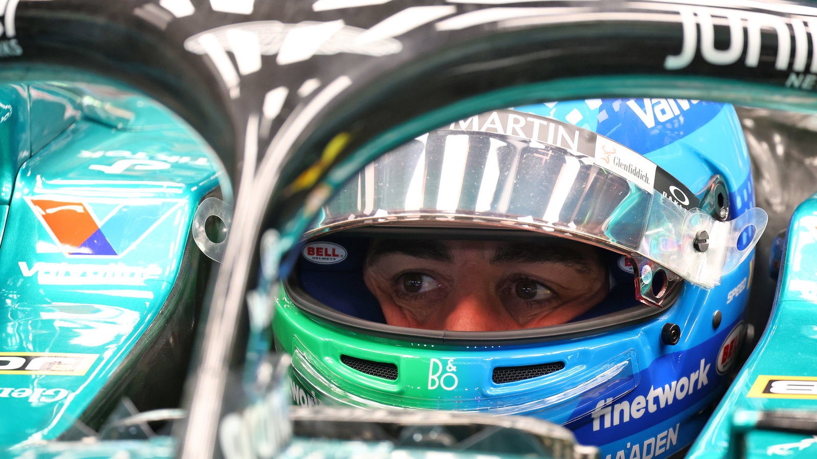 Fernando Alonso, Aston Martin F1 Team, 2024 Qatar GP