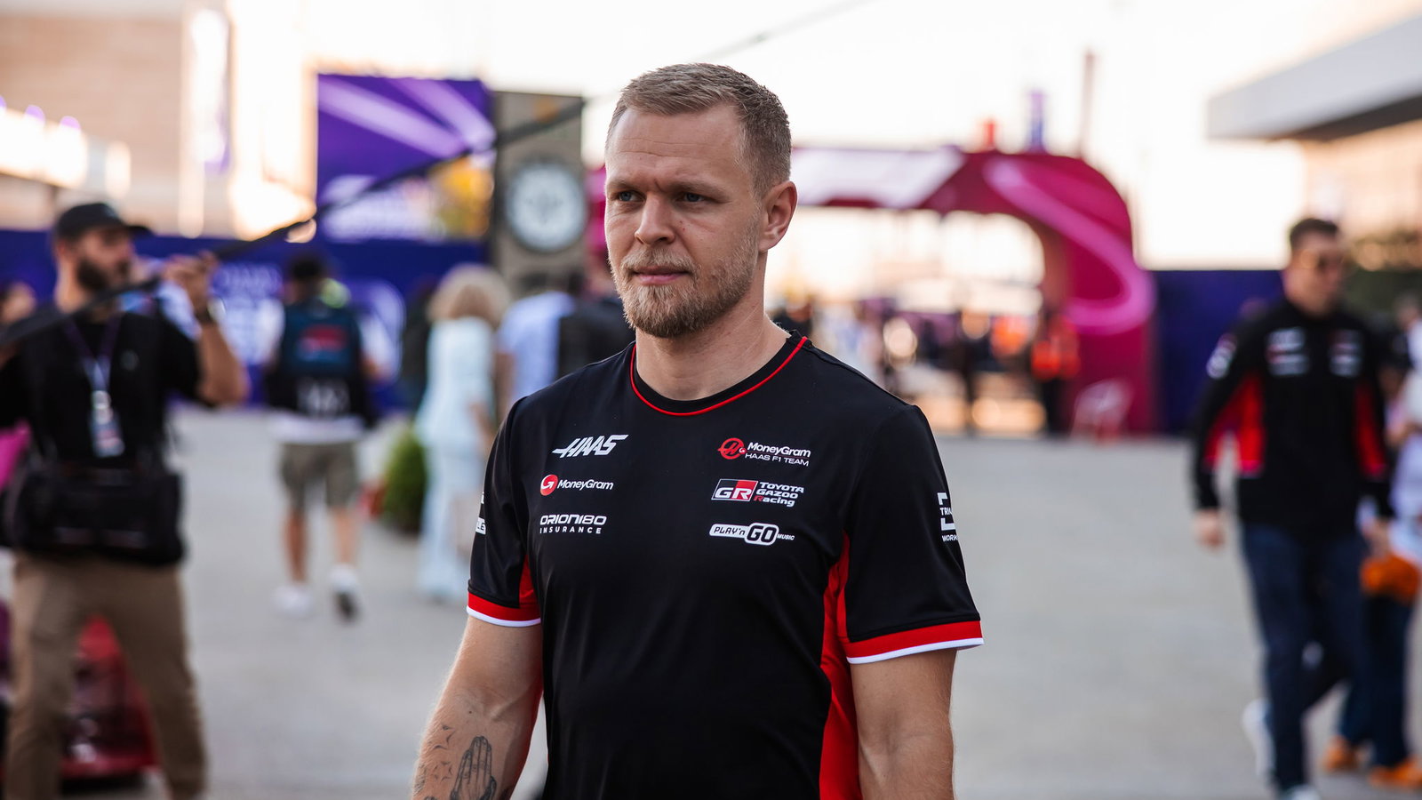 Kevin Magnussen, Haas F1 Team, Qatar GP 2024