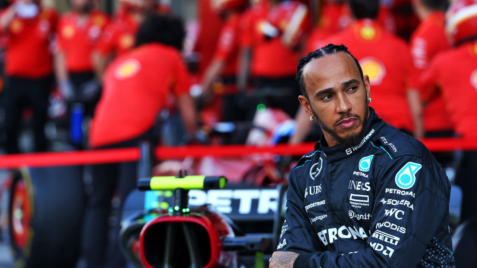 Lewis Hamilton's Ferrari debut will have to wait