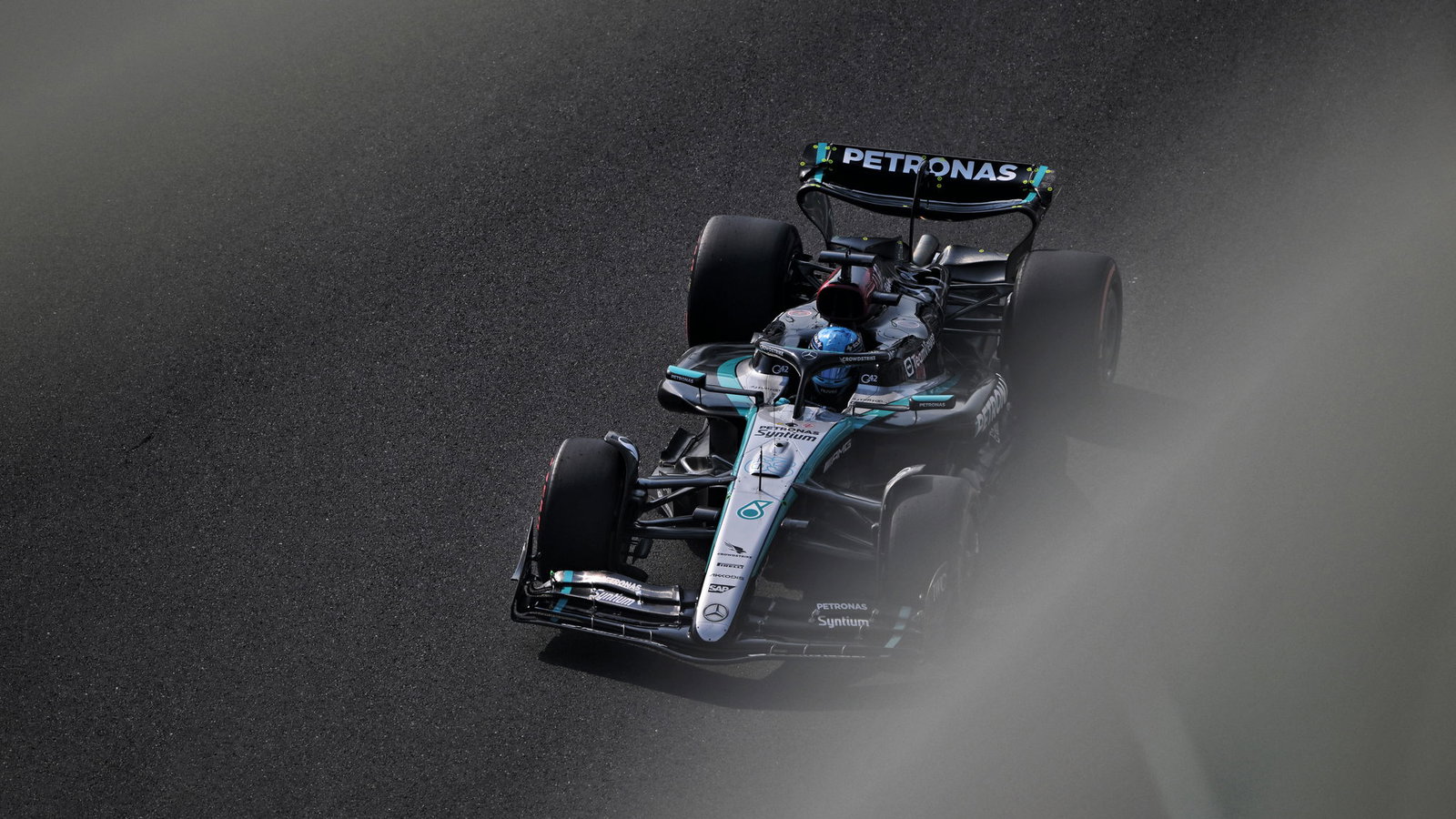 George Russell, Mercedes AMG F1, 2024 F1 Abu Dhabi