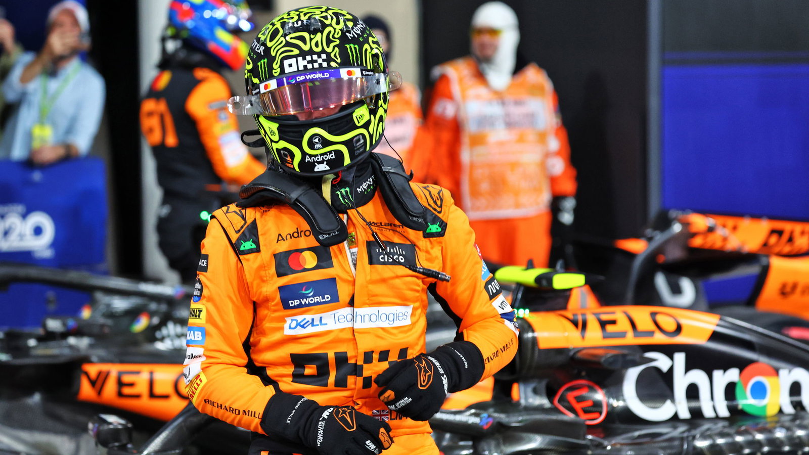Lando Norris 