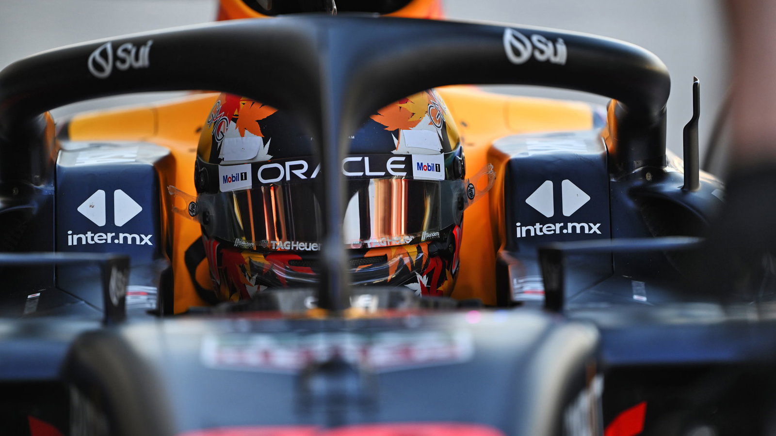 Yuki Tsunoda is driving a Red Bull for the first time 