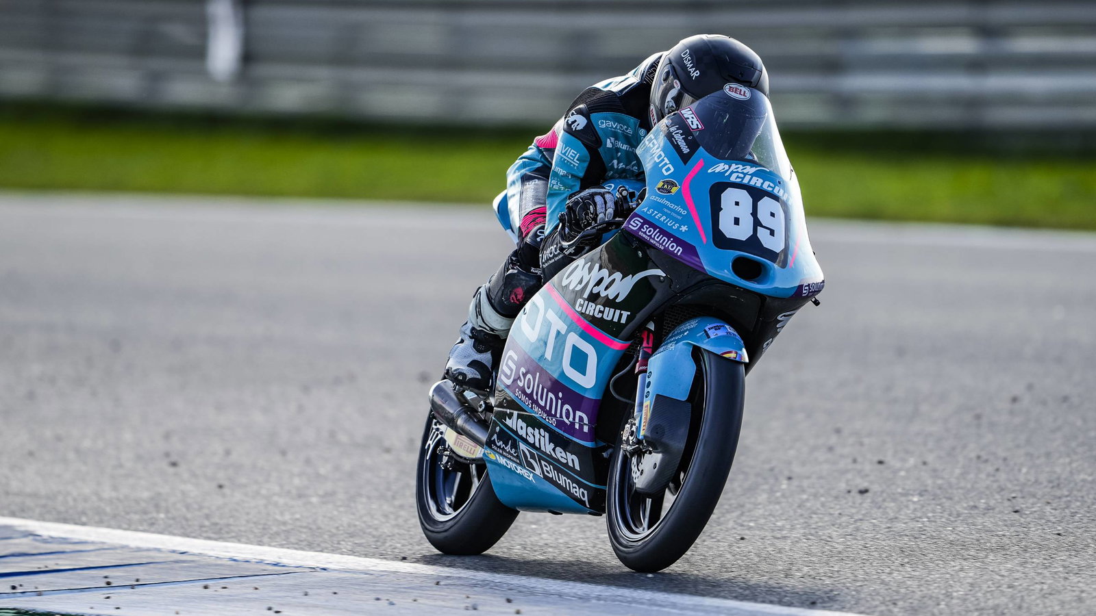 Marcos Uriarte, 2024 Estoril (2) JuniorGP. Credit: Aspar Team.