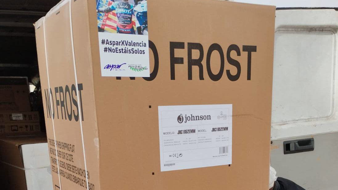 Aspar Valencia flood relief