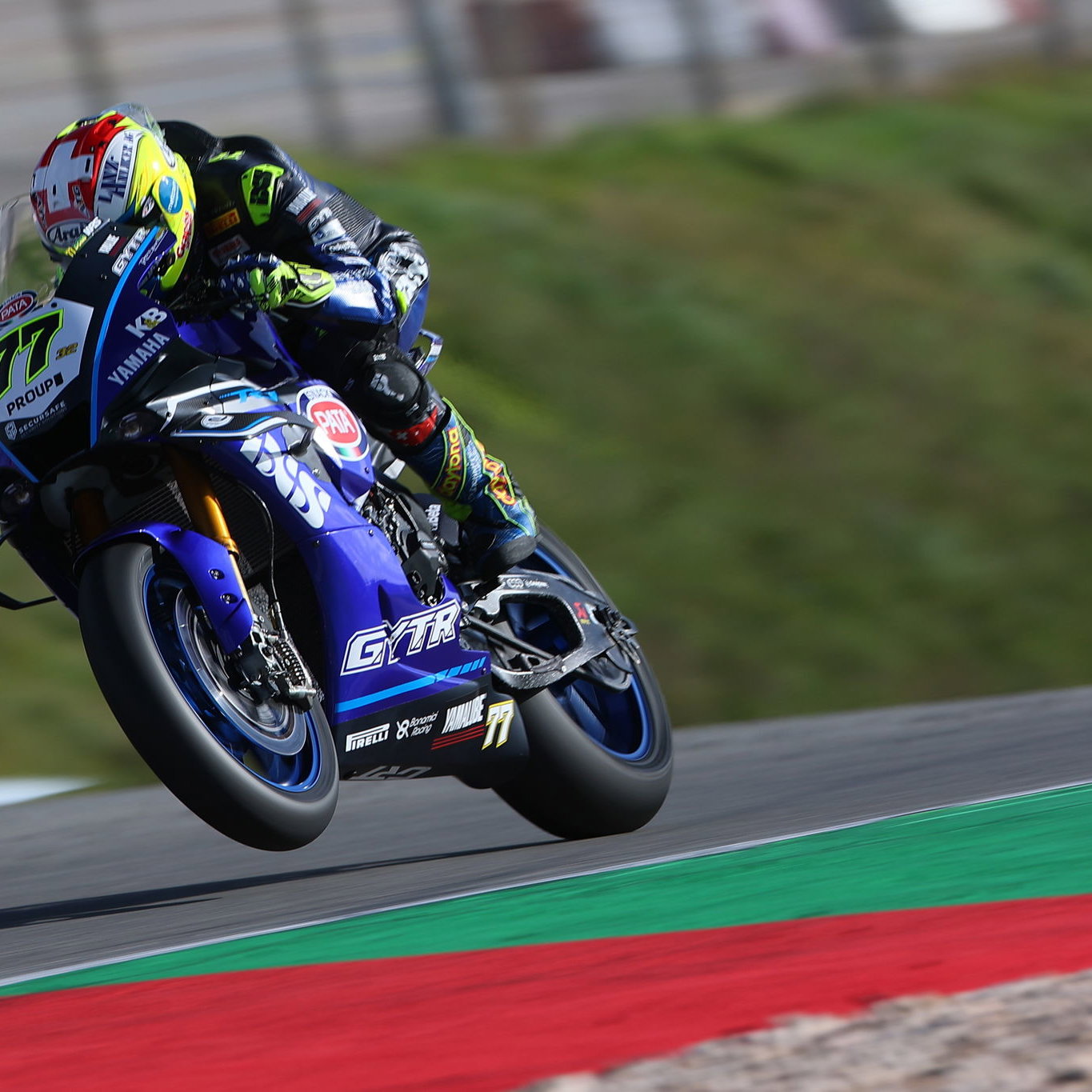 Dominique Aegerter, 2025 Portimao WorldSBK Test. Credit: WorldSBK.