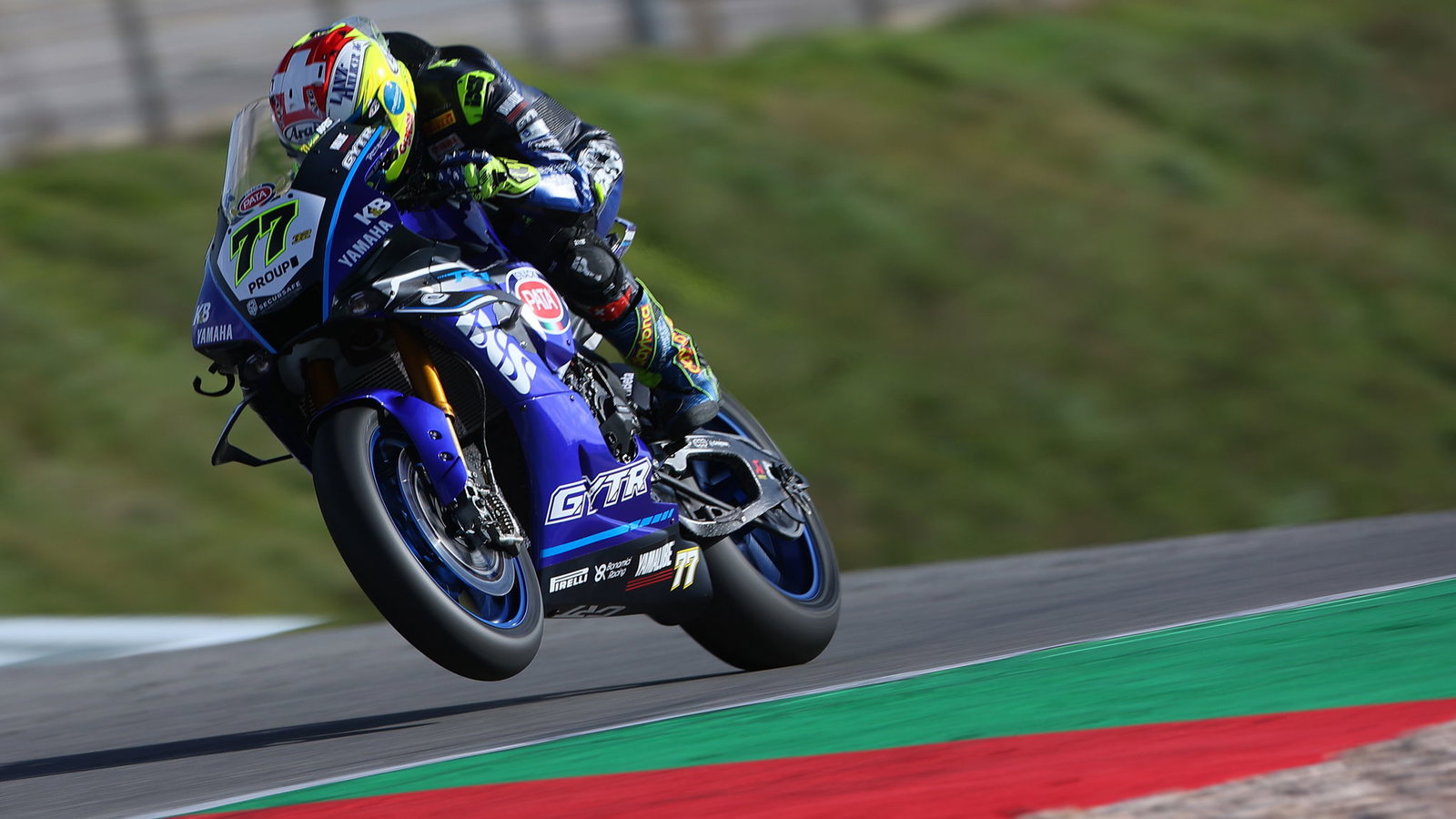 Dominique Aegerter, 2025 Portimao WorldSBK Test. Credit: WorldSBK.