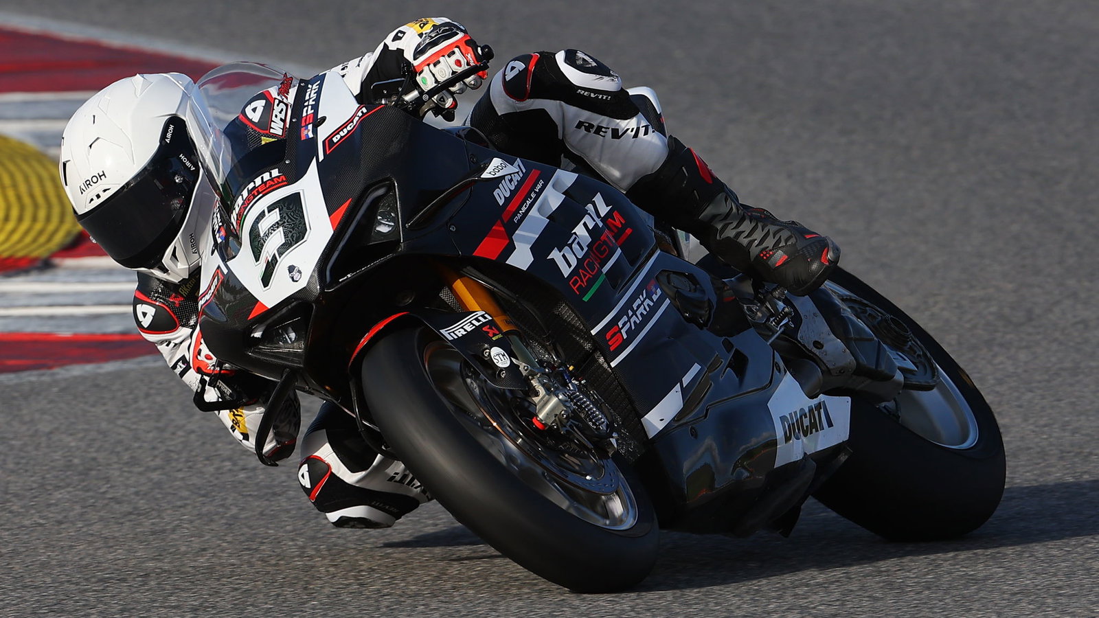 Danilo Petrucci, 2025 Portimao WorldSBK Test. Credit: WorldSBK.