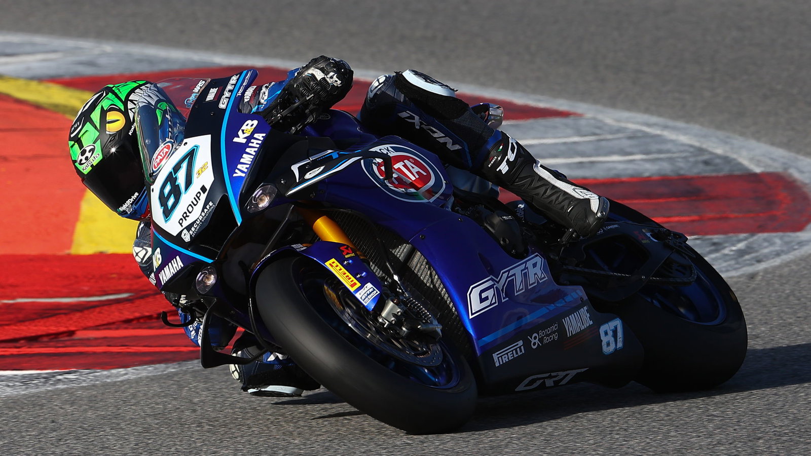 Remy Gardner, 2025 Portimao WorldSBK Test. Credit: WorldSBK.