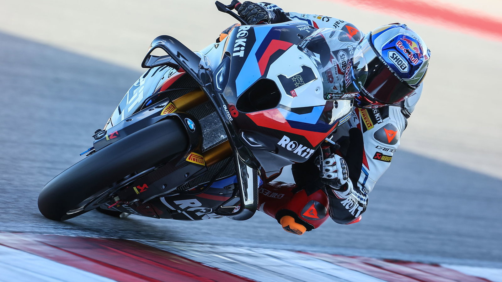 Toprak Razgatlioglu, 2025 Portimao WorldSBK Test. Credit: WorldSBK.