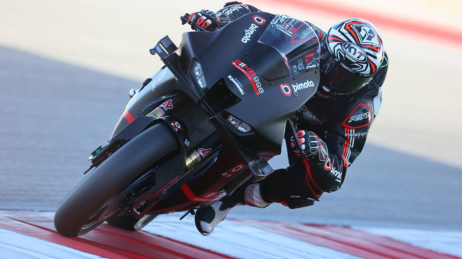 Alex Lowes, 2025 Portimao WorldSBK Test. Credit: WorldSBK.