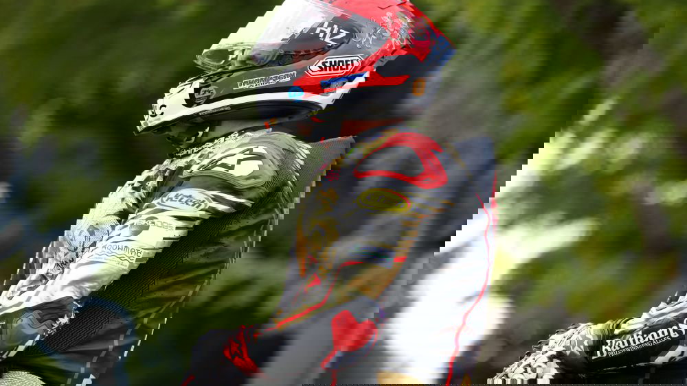 Michael Rutter, 2022 Isle of Man TT, grid. Credit: Isle of Man TT.