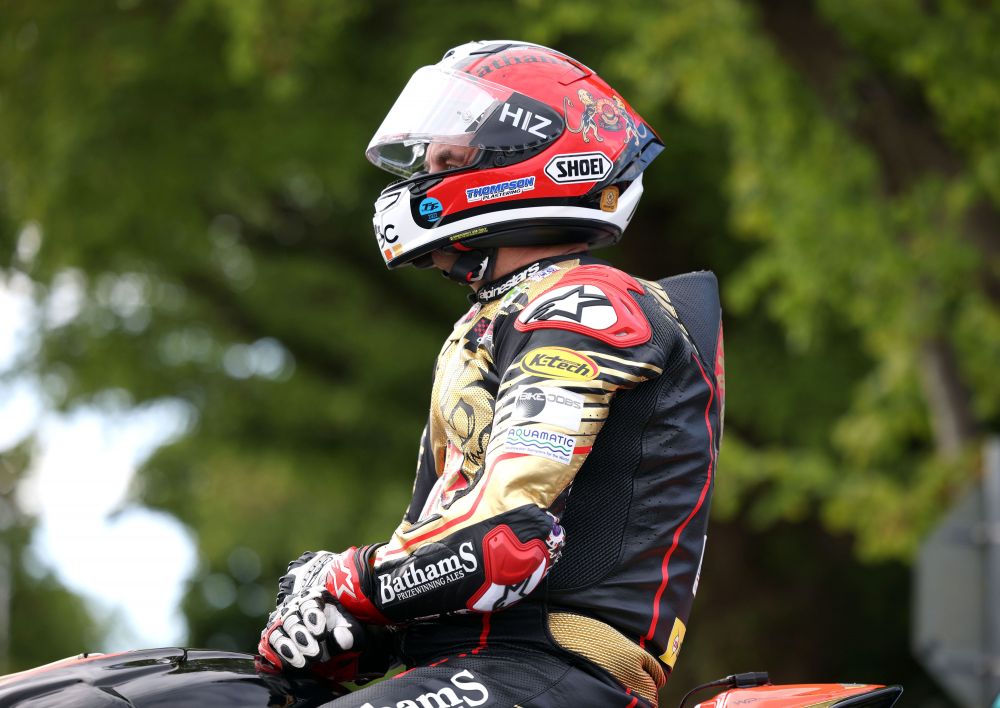 Michael Rutter, 2022 Isle of Man TT, grid. Credit: Isle of Man TT.