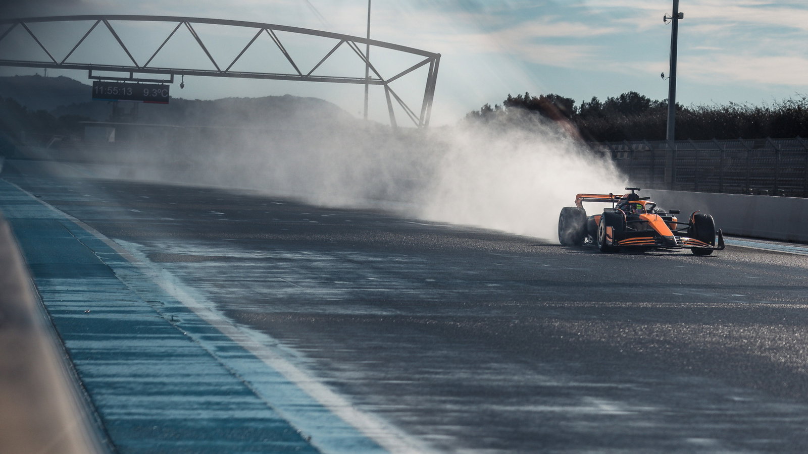 McLaren on track at Paul Ricard