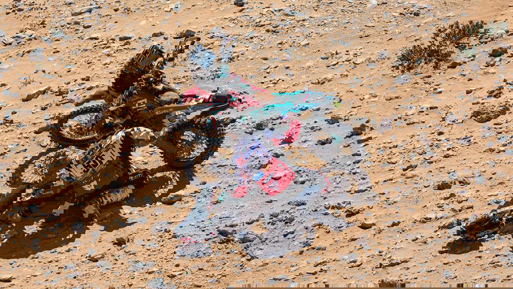 James Hillier, 2025 Dakar Rally. Credit: Dakar/A.S.O./F.Gooden/DPPI