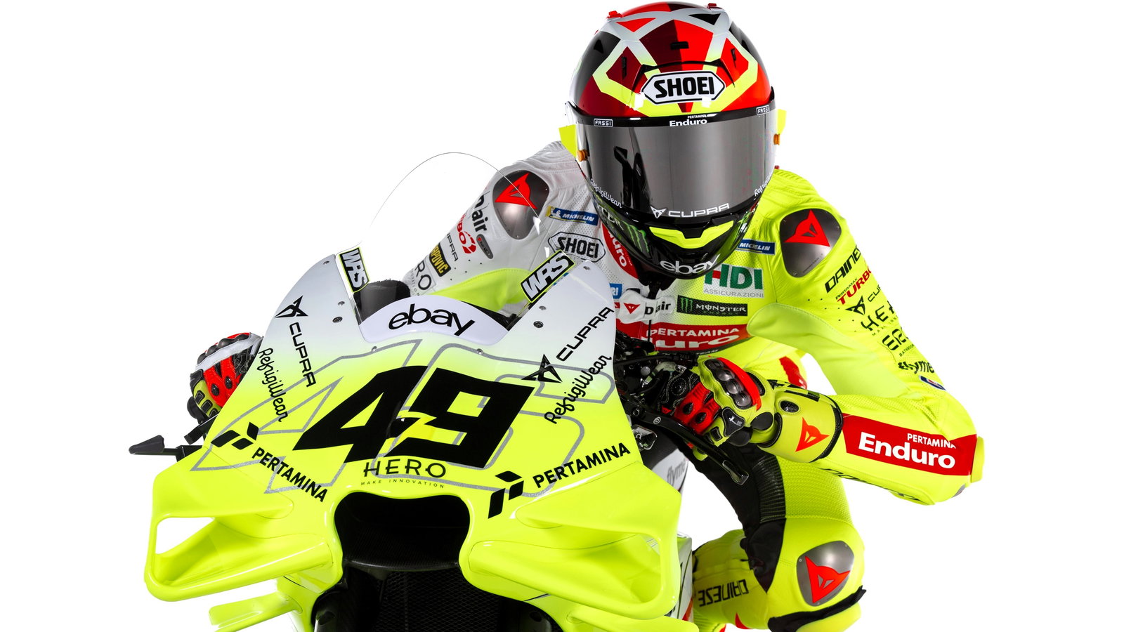 Fabio di Giannantonio, 2025 VR46 livery
