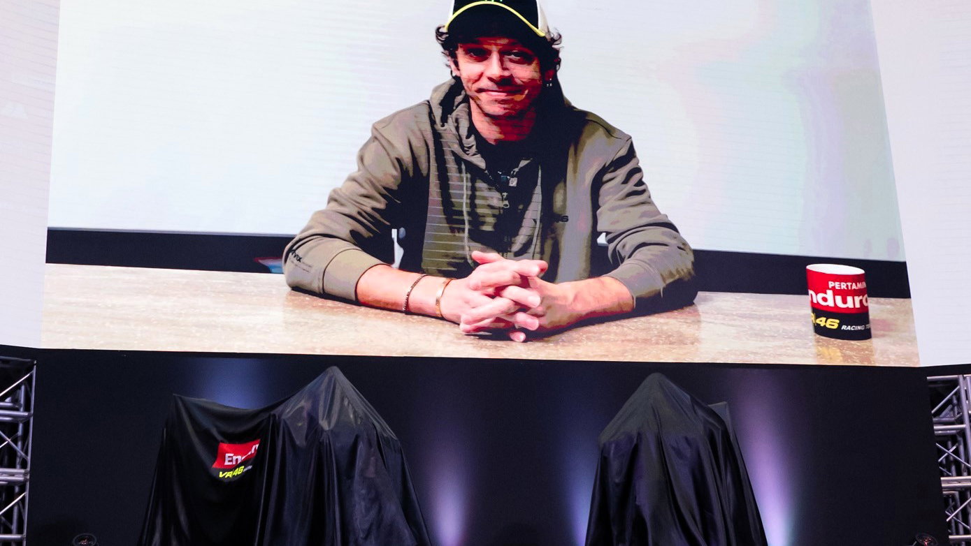 Valentino Rossi video message, 2025 VR46 MotoGP launch