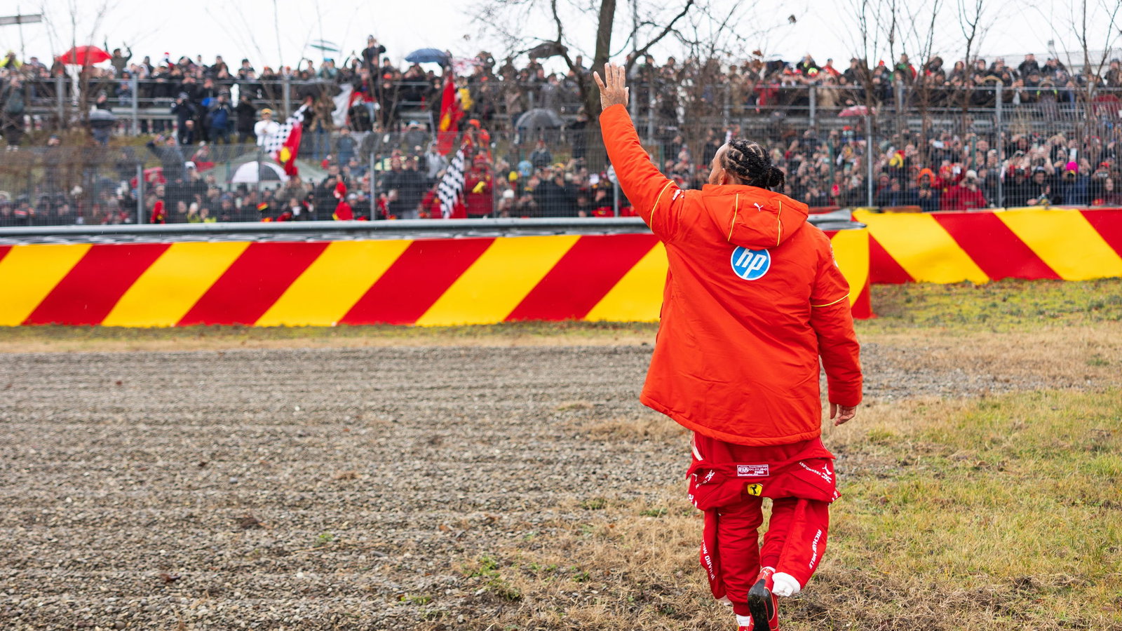 Lewis Hamilton already has a bond with the Tifosi