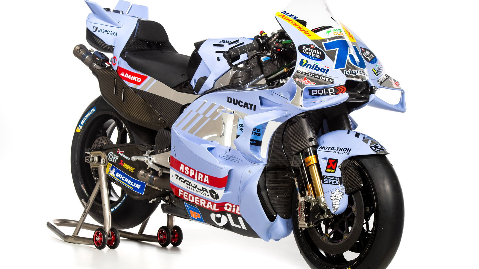 Gresini Racing MotoGP 2025 livery