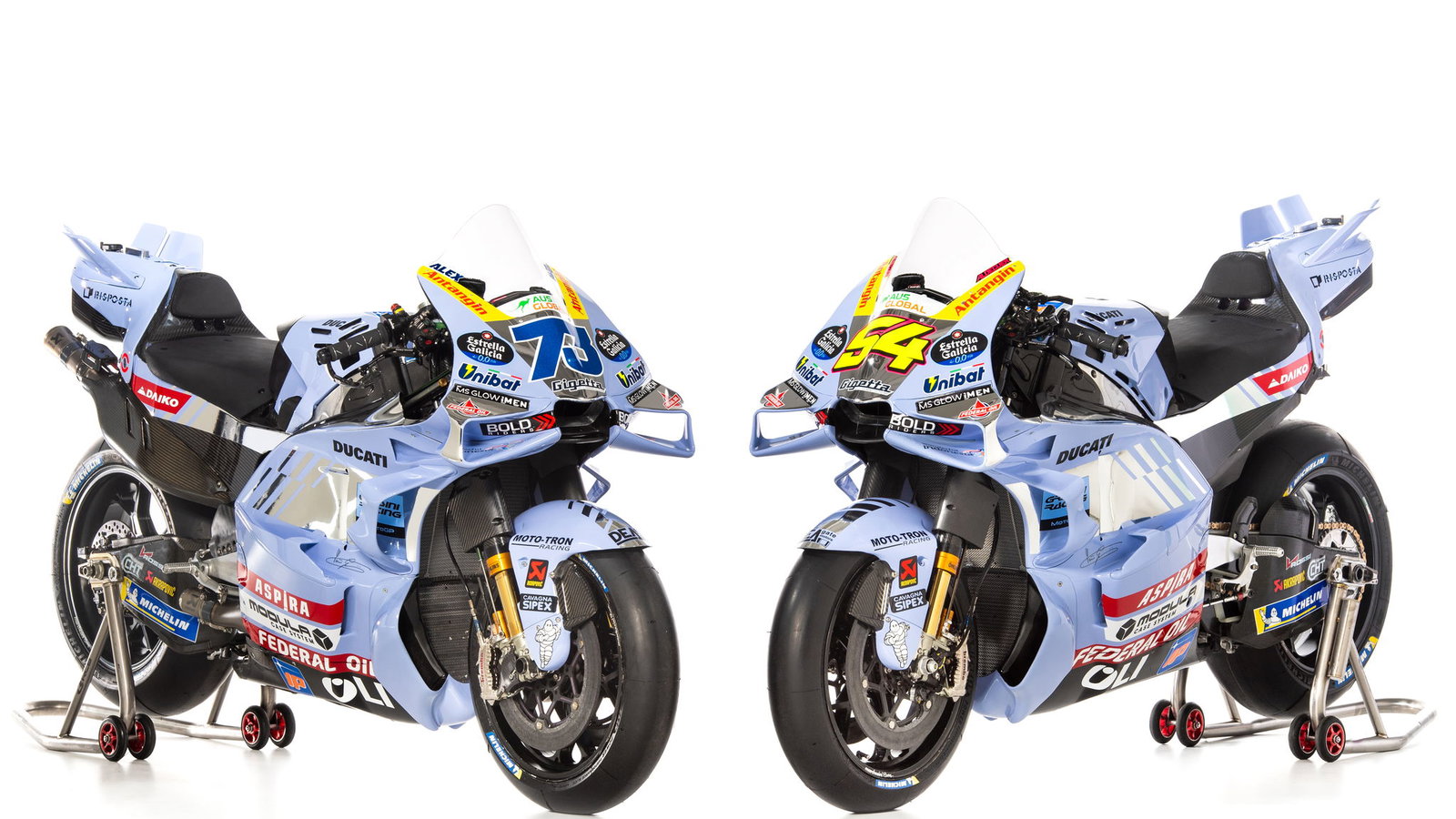 Gresini Racing MotoGP 2025 livery