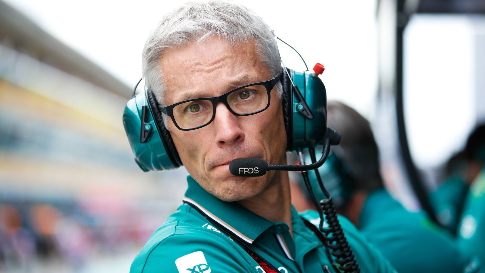 Mike Krack served as Aston Martin team principal for three years
