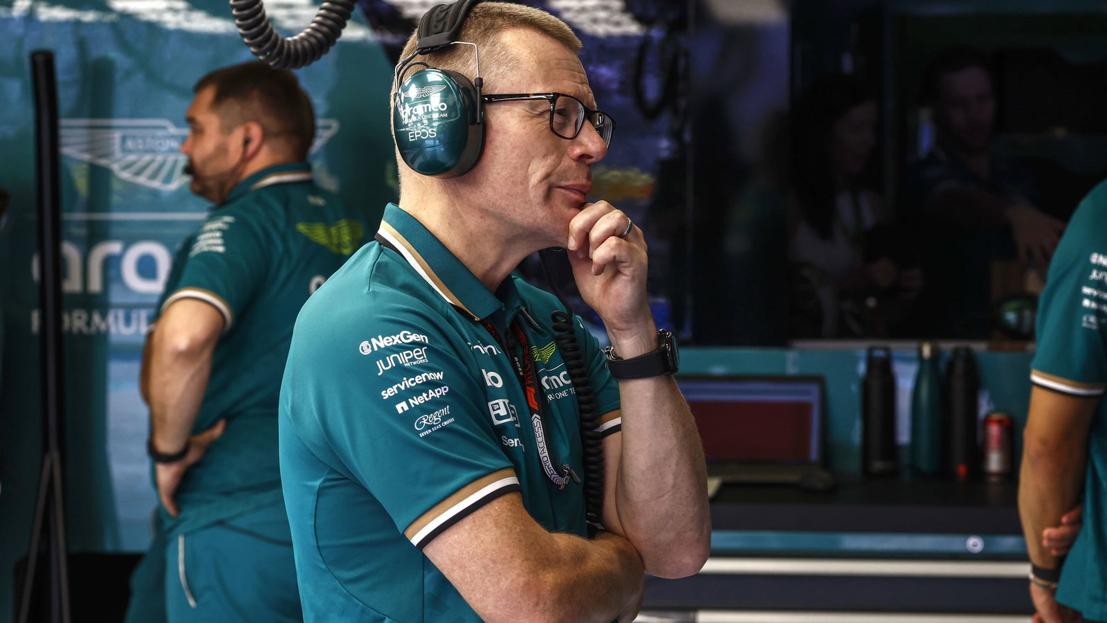 Andy Cowell is Aston Martin's new team principal 