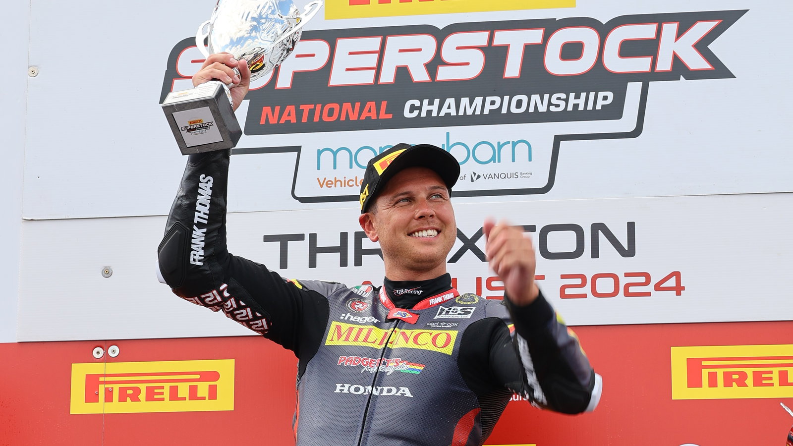 Luke Mossey, Padgetts Racing, National Superstock 2024