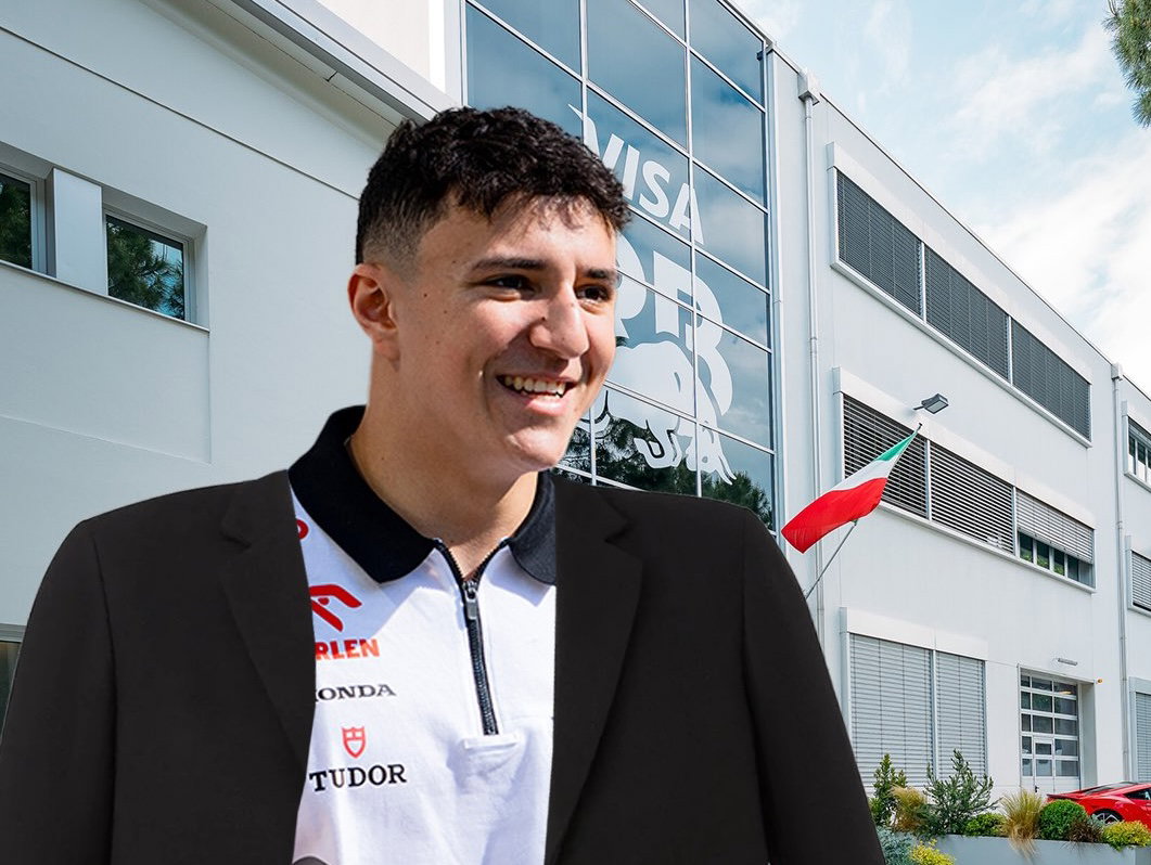 Racing Bulls mocked Lewis Hamilton and Ferrari on social media 