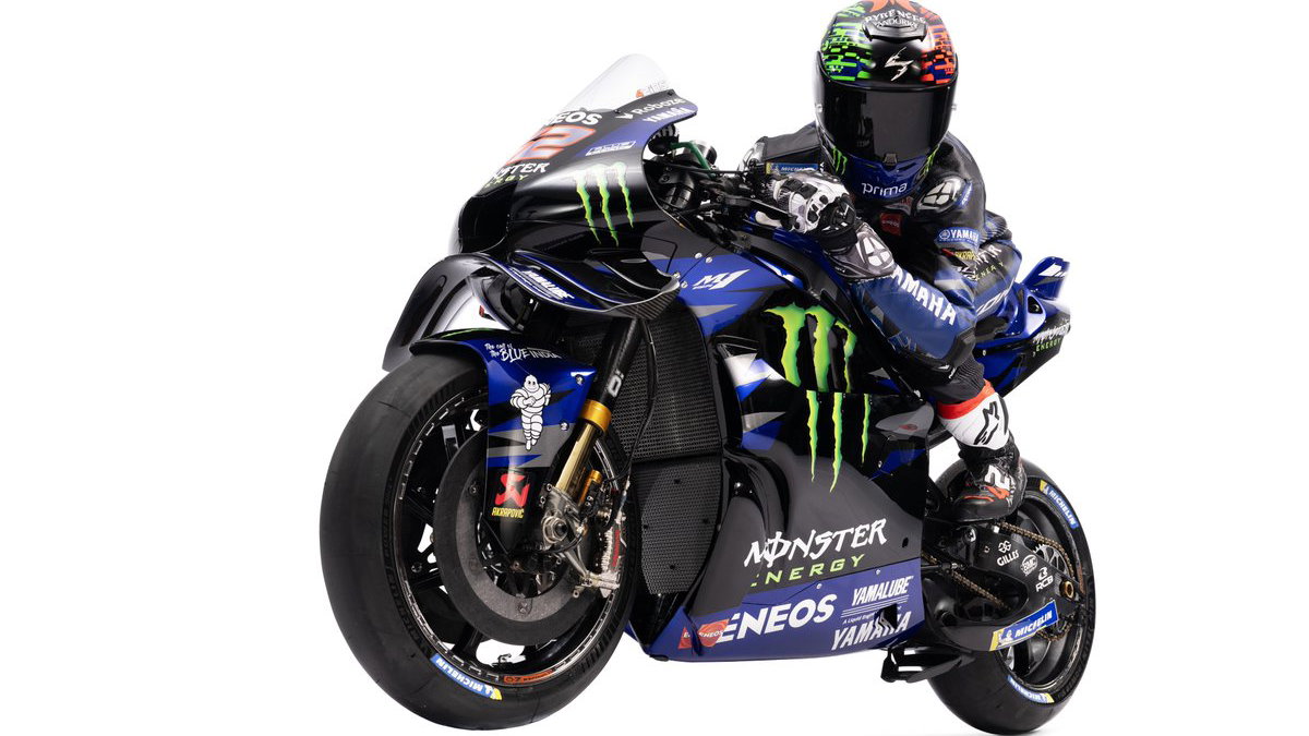 Alex Rins, 2025 Yamaha MotoGP launch