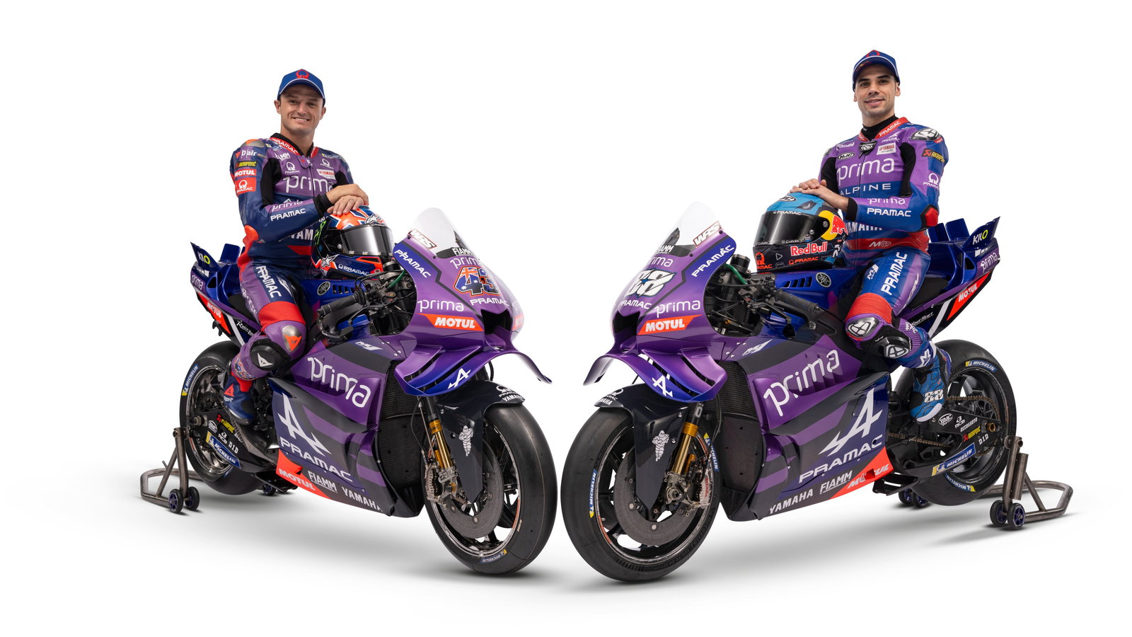 Pramac Yamaha 2025 livery