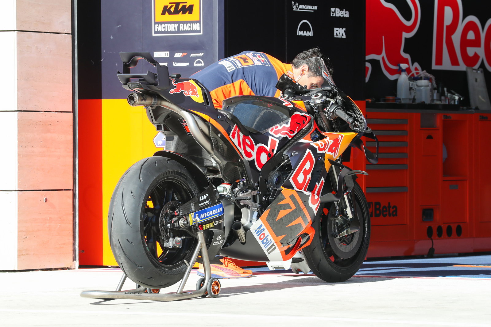 KTM, MotoGP 2024