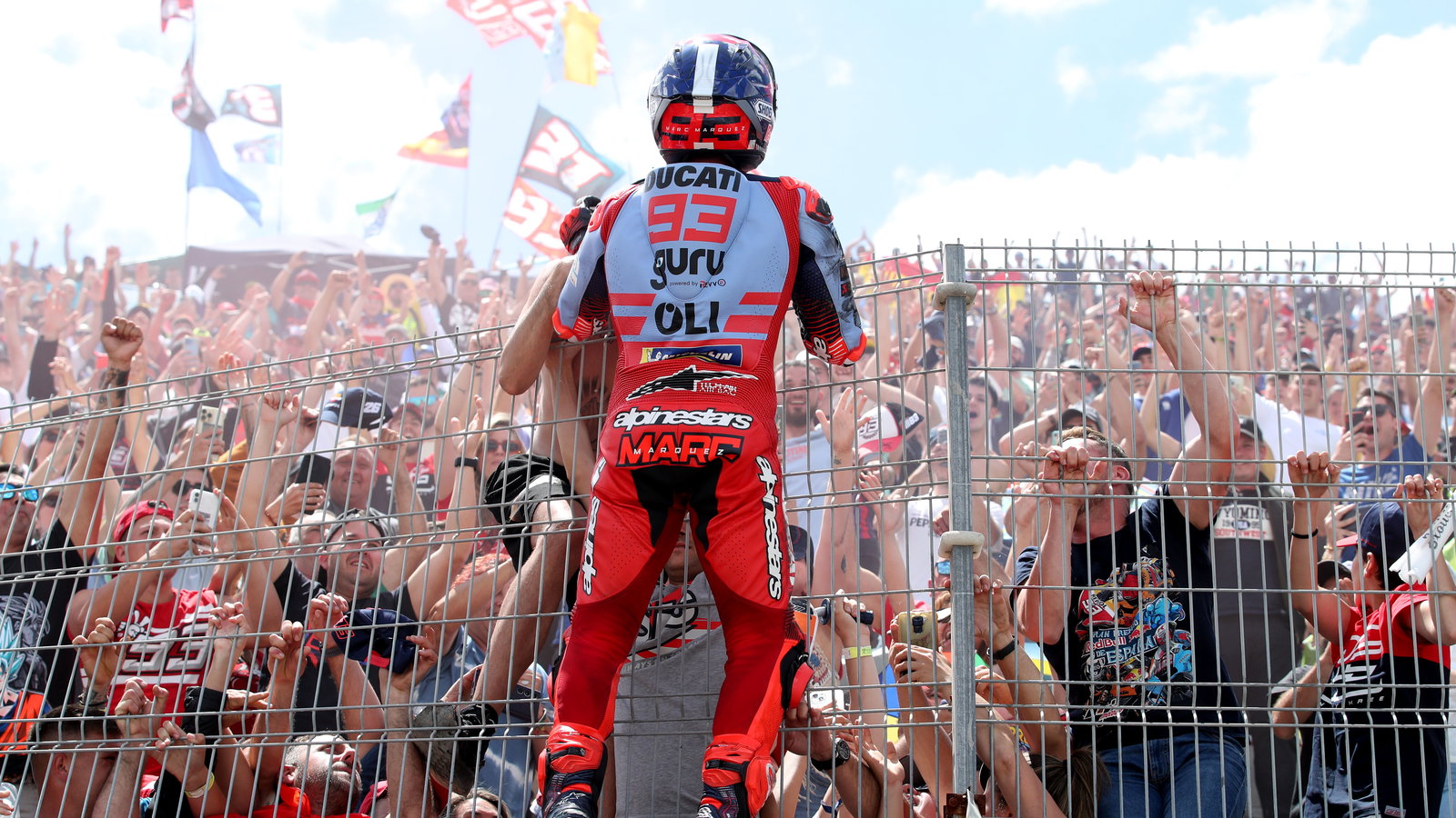 Marc Marquez, 2024 MotoGP Spanish Grand Prix. Credit: Gold and Goose.